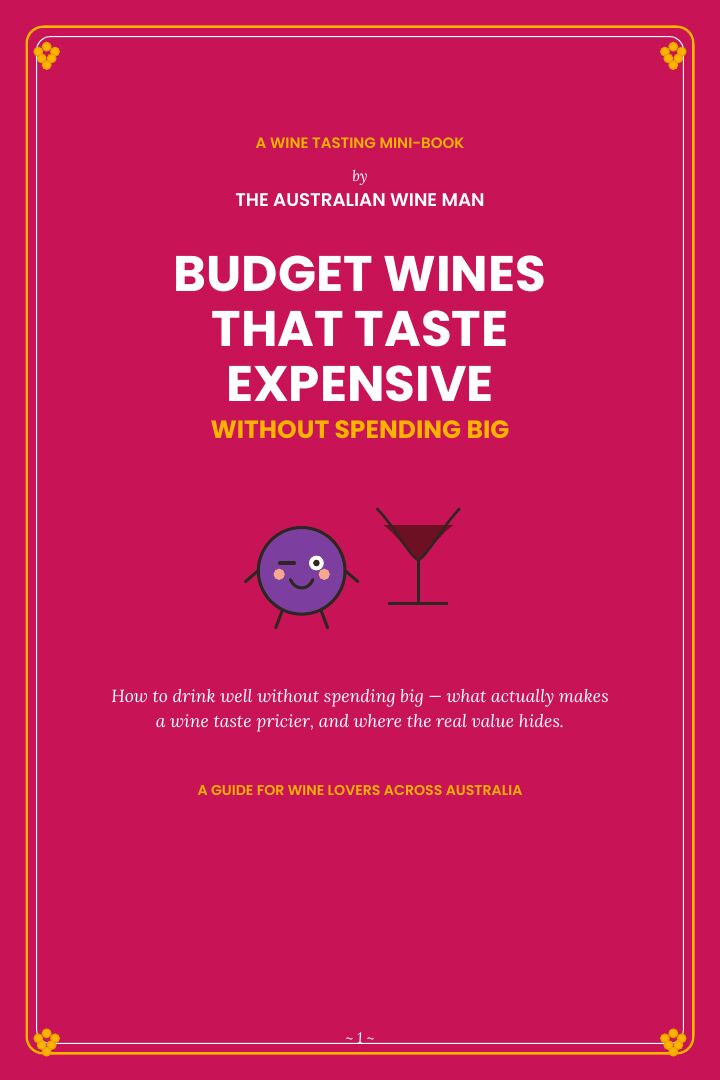 Cover of Budget Wines That Taste Expensive