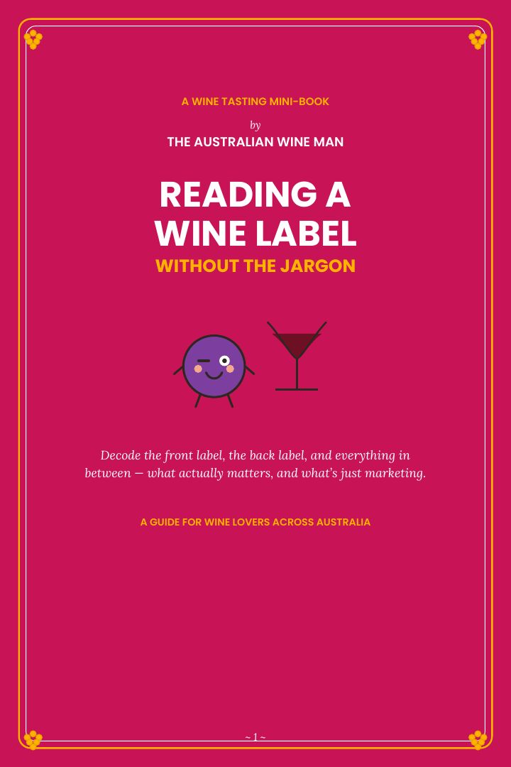 Cover of Reading a Wine Label
