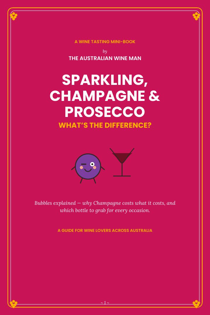 Cover of Sparkling, Champagne and Prosecco