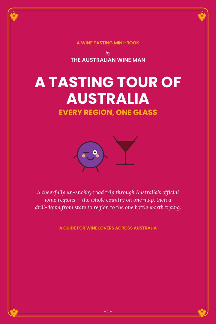 Cover of A Tasting Tour of Australia