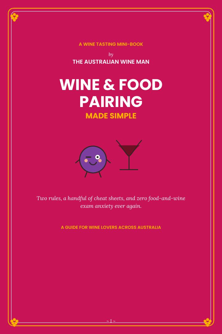 Cover of Wine and Food Pairing Made Simple
