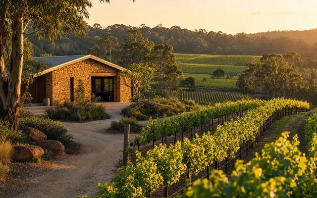 Illustrative scene for Aravina Estate — not an actual photo