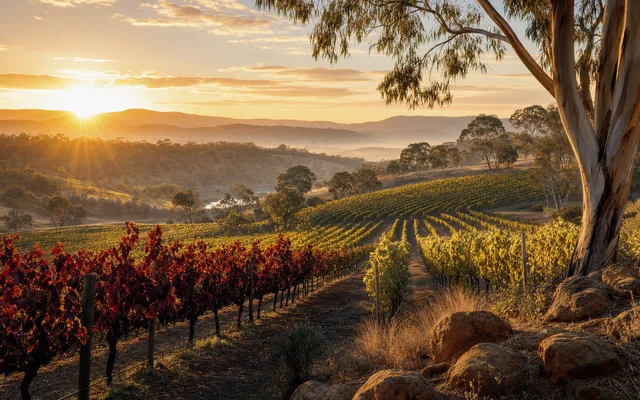 Illustrative scene for Balgownie Estate — not an actual photo