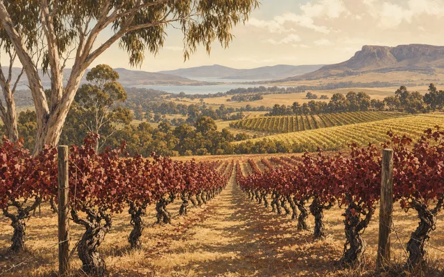 Illustrative scene for Barringwood — not an actual photo