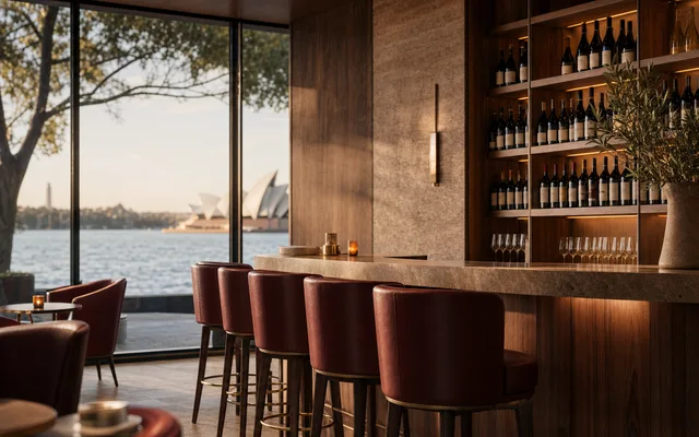 Illustrative scene for Restaurant Hubert — not an actual photo