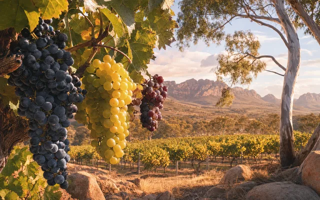 Illustrative scene for Best's Wines — not an actual photo