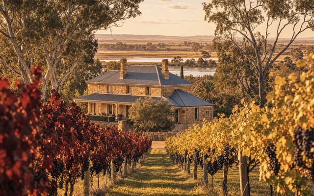 Illustrative scene for Buller Wines — not an actual photo