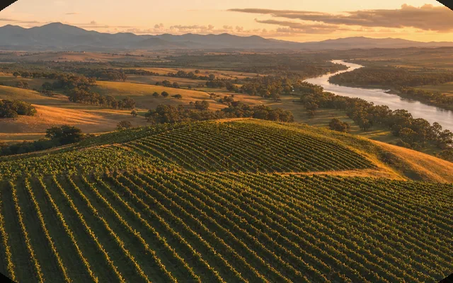 Illustrative cellar-door scene for Clyde Park Vineyard — not an actual photo of the winery
