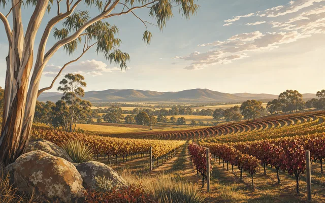 Illustrative scene for Cobaw Ridge — not an actual photo