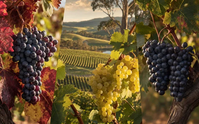 Illustrative vineyard scene for Coldstream Hills — not an actual photo of the winery
