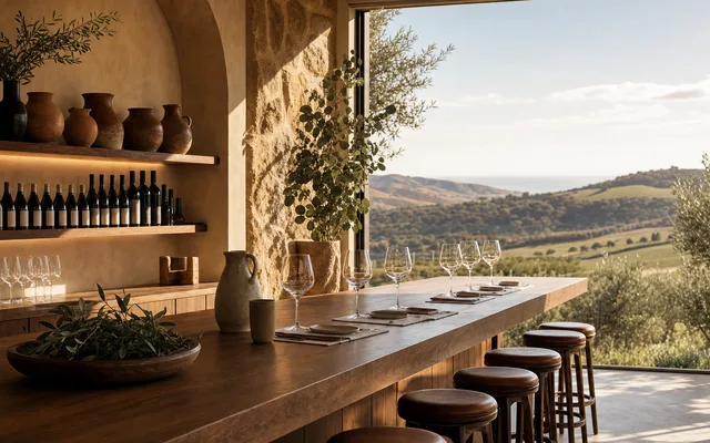 Illustrative vineyard scene for Coriole — not an actual photo of the winery