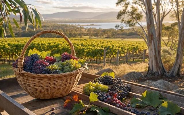 Illustrative vineyard scene for Cupitt's Estate — not an actual photo of the winery