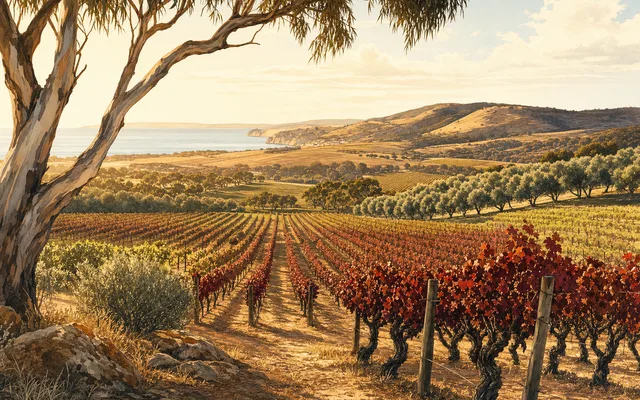 Illustrative scene for d'Arenberg — not an actual photo