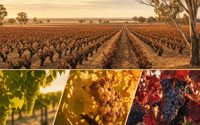 Illustrative scene for De Bortoli (Riverina) — not an actual photo