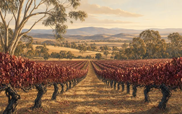 Illustrative scene for Fighting Gully Road — not an actual photo