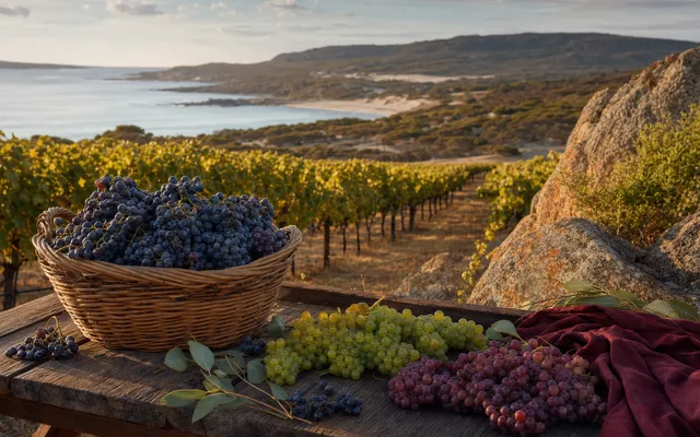 Illustrative vineyard scene for Forest Hill Vineyard — not an actual photo of the winery