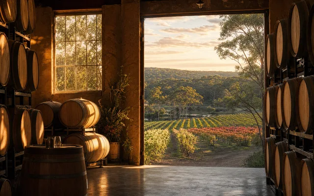 Illustrative vineyard scene for Howard Park — not an actual photo of the winery