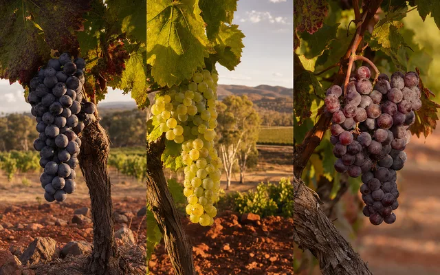 Illustrative vineyard scene for Jasper Hill — not an actual photo of the winery