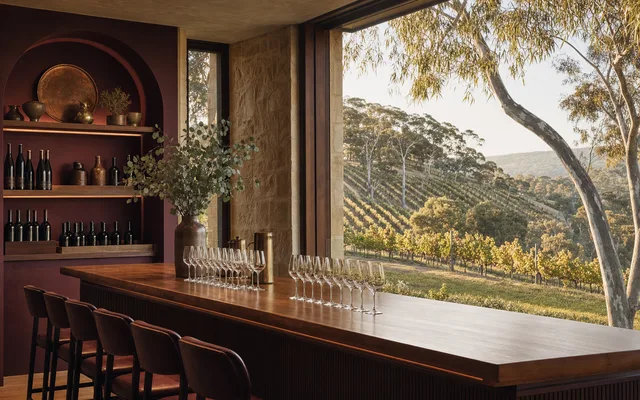 Illustrative vineyard scene for Jim Barry Wines — not an actual photo of the winery