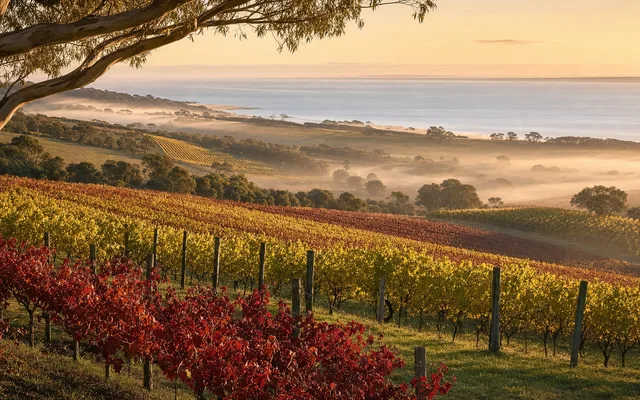 Illustrative scene for Kooyong — not an actual photo