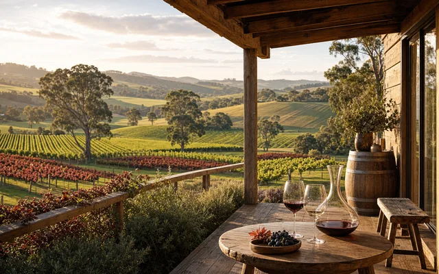 Illustrative scene for Levantine Hill — not an actual photo