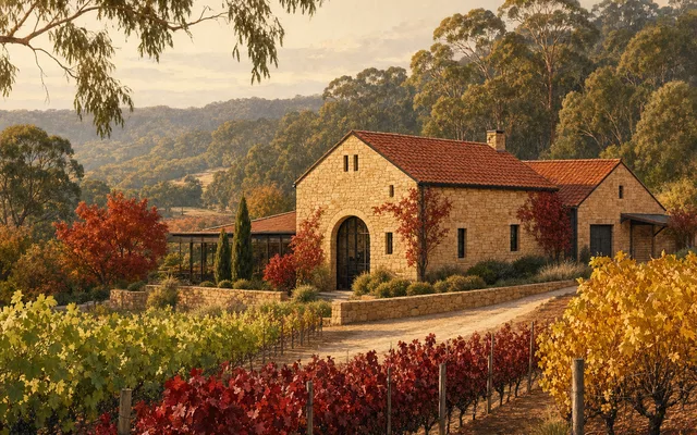 Illustrative scene for Murdoch Hill — not an actual photo