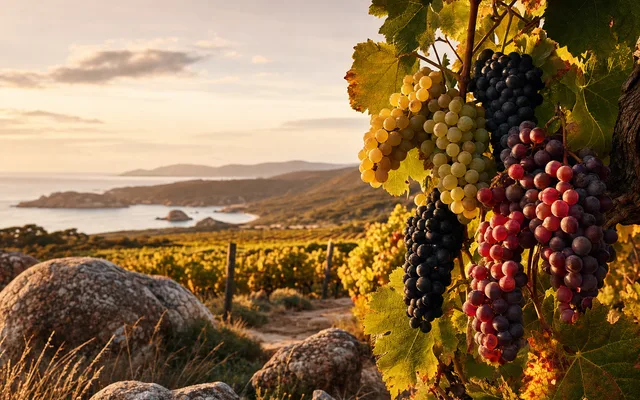 Illustrative scene for Plantagenet Wines — not an actual photo