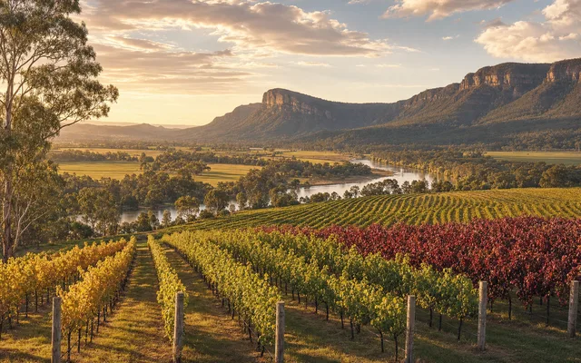 Illustrative scene for Scarborough Wine Co — not an actual photo