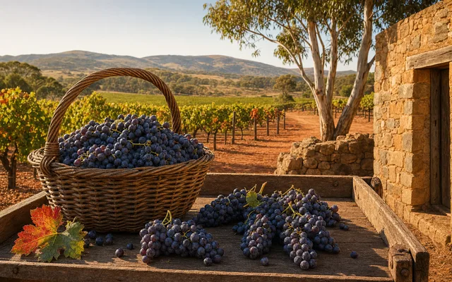 Illustrative vineyard scene for Torbreck Vintners — not an actual photo of the winery