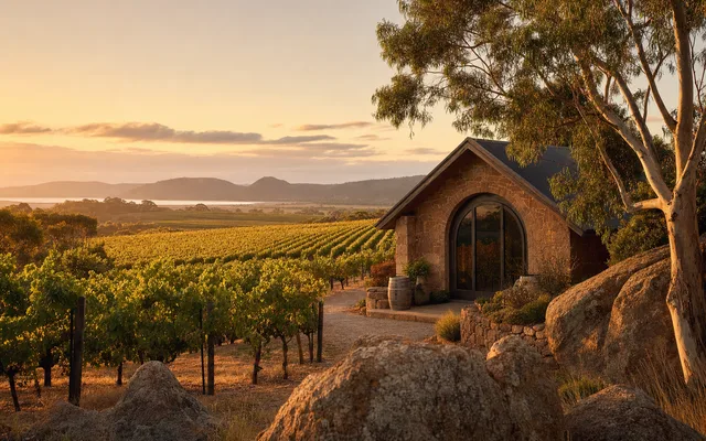 Illustrative scene for West Cape Howe Wines — not an actual photo